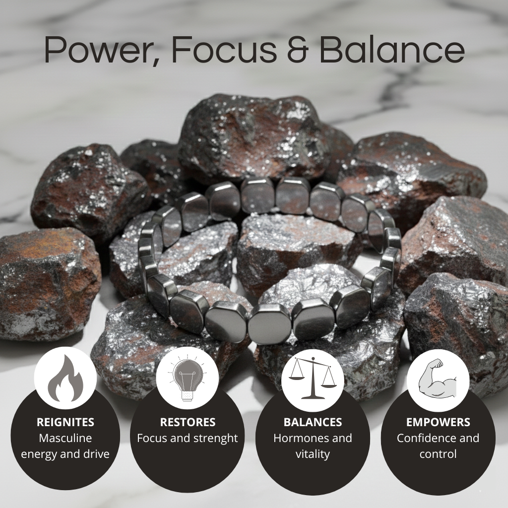 Hematite Core Bracelet