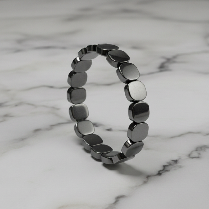 Hematite Core Bracelet