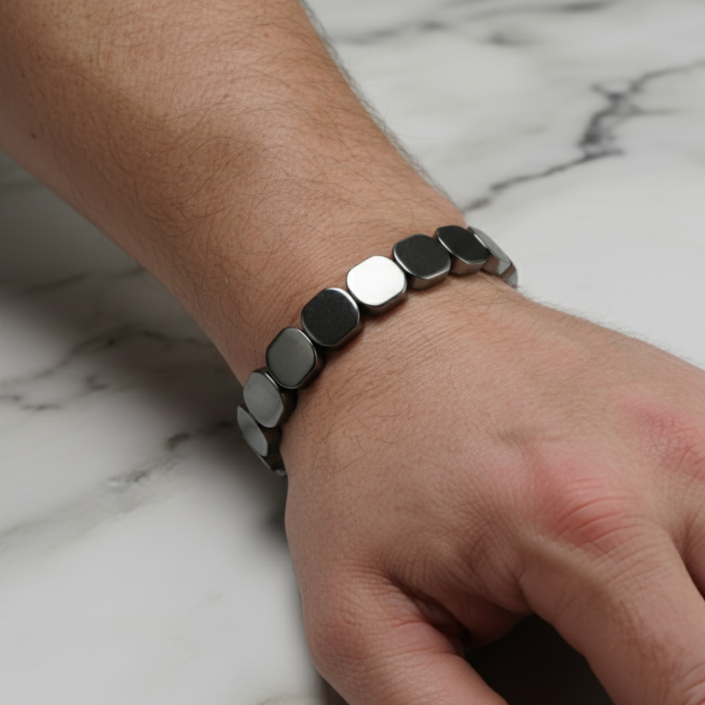 Hematite Core Bracelet