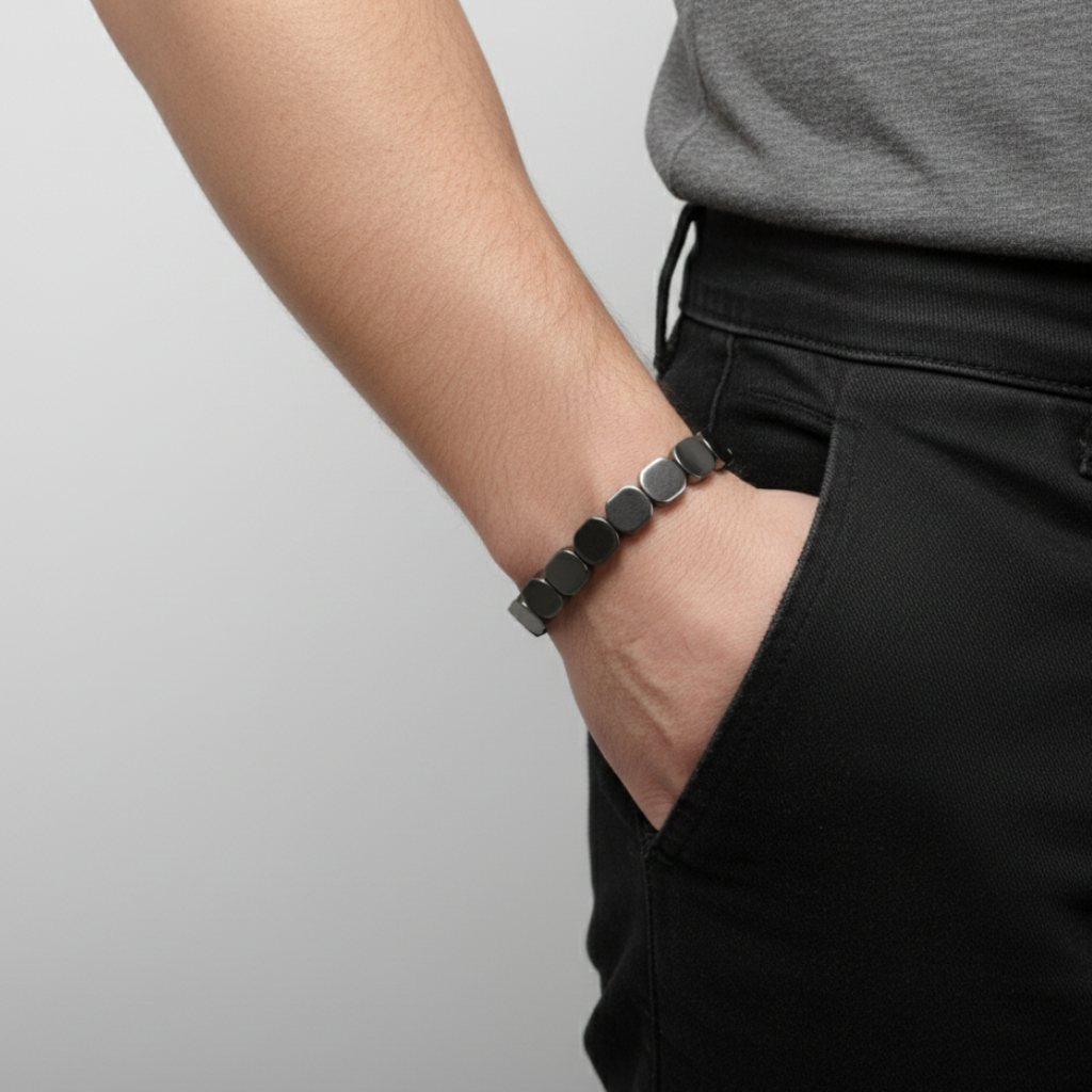 Hematite Core Bracelet